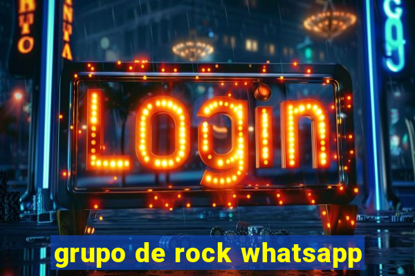 grupo de rock whatsapp